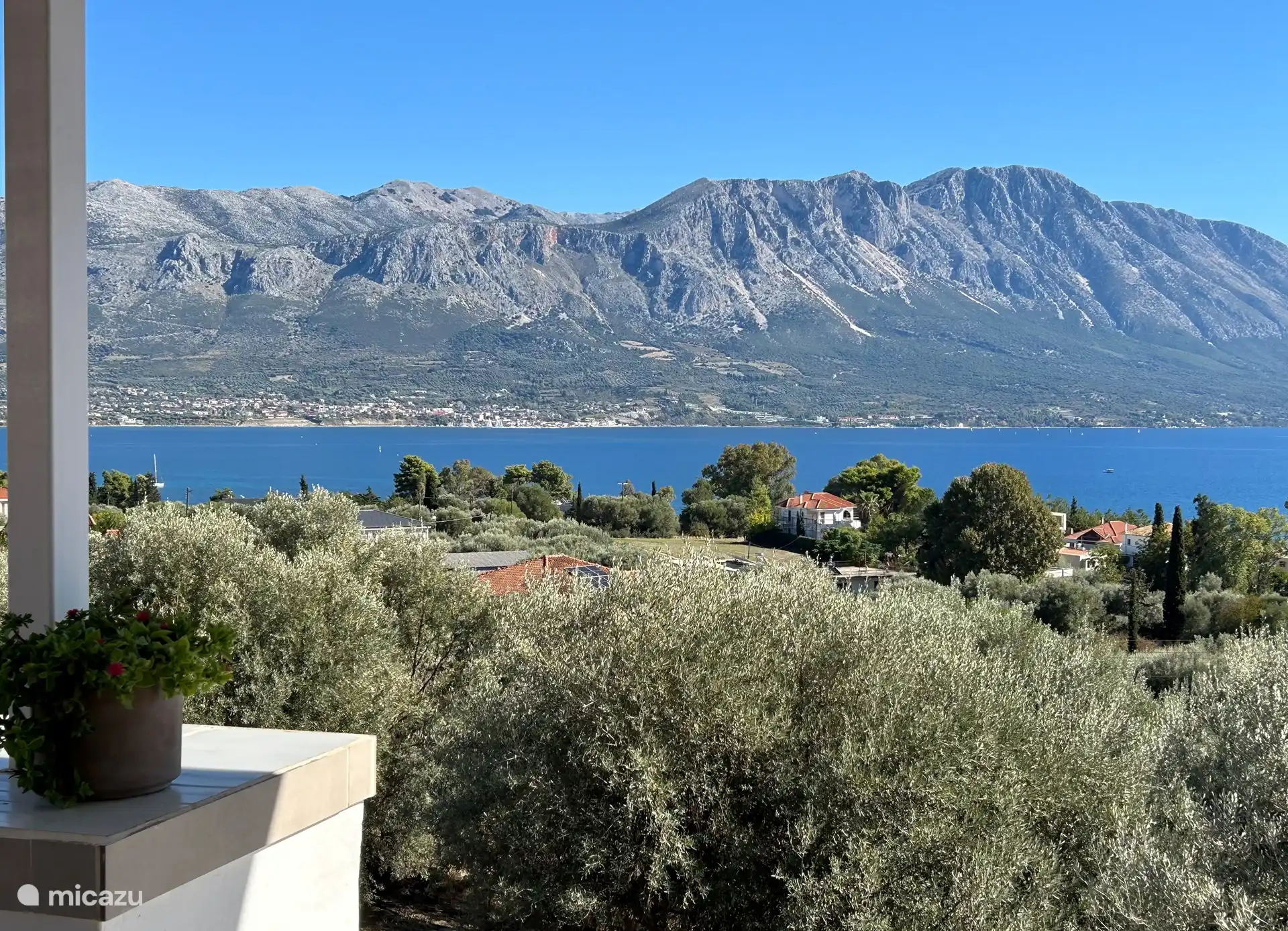 View from the roof terrace