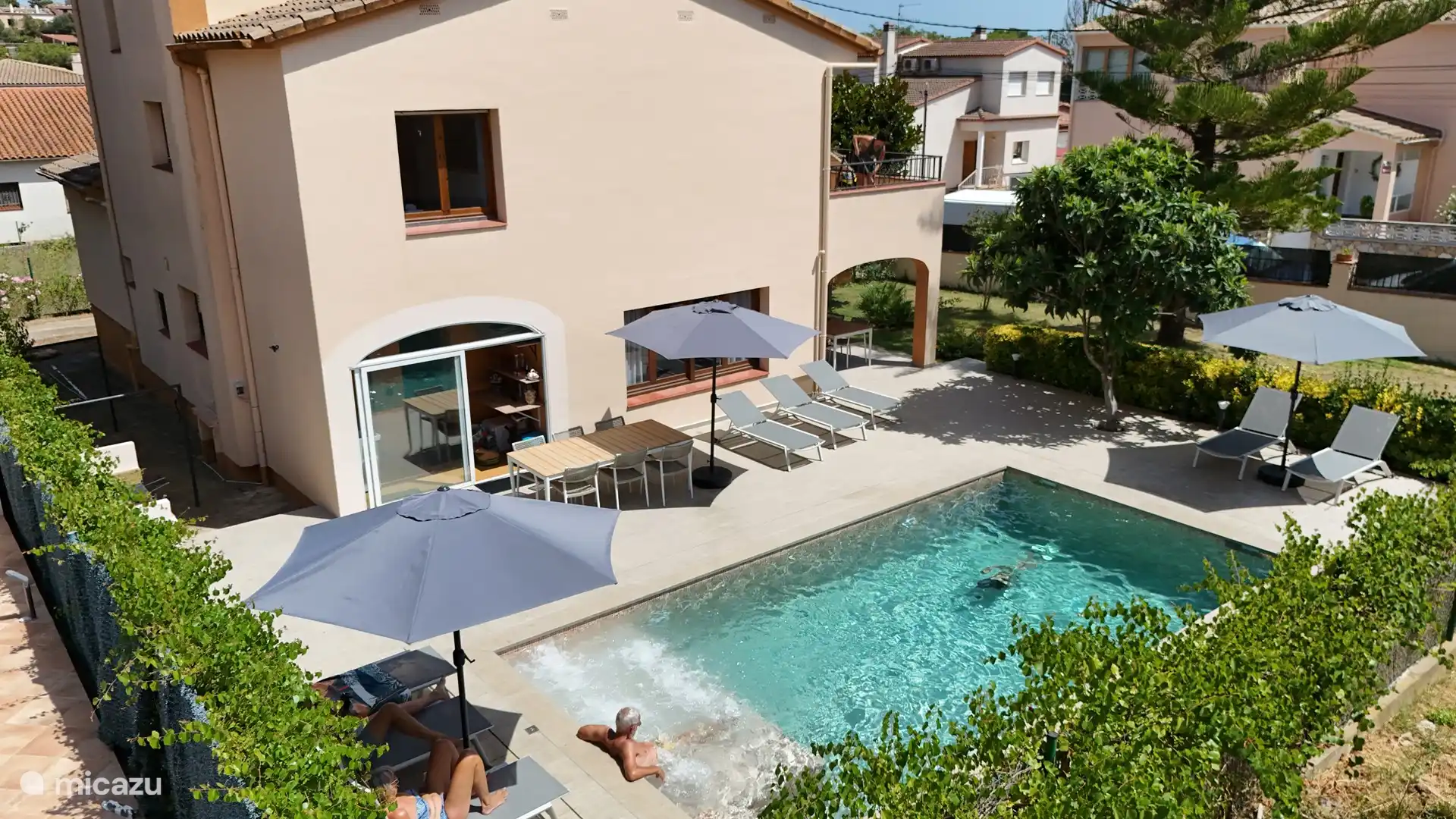 Extérieur de la maison