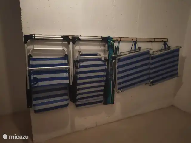 Club de playa Nueva Ribera con bicicletas en España, Costa Cálida, Los Alcázares - apartamento Tumbonas y sillas para la playa o la piscina están disponibles de forma gratuita