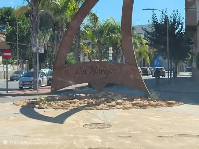 Club de playa Nueva Ribera con bicicletas en España, Costa Cálida, Los Alcázares - apartamento