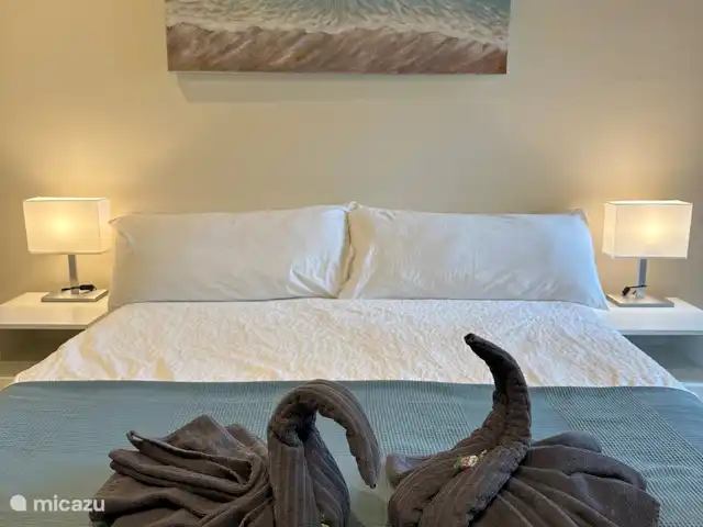 Club de playa Nueva Ribera con bicicletas en España, Costa Cálida, Los Alcázares - apartamento Cama doble 150 cm