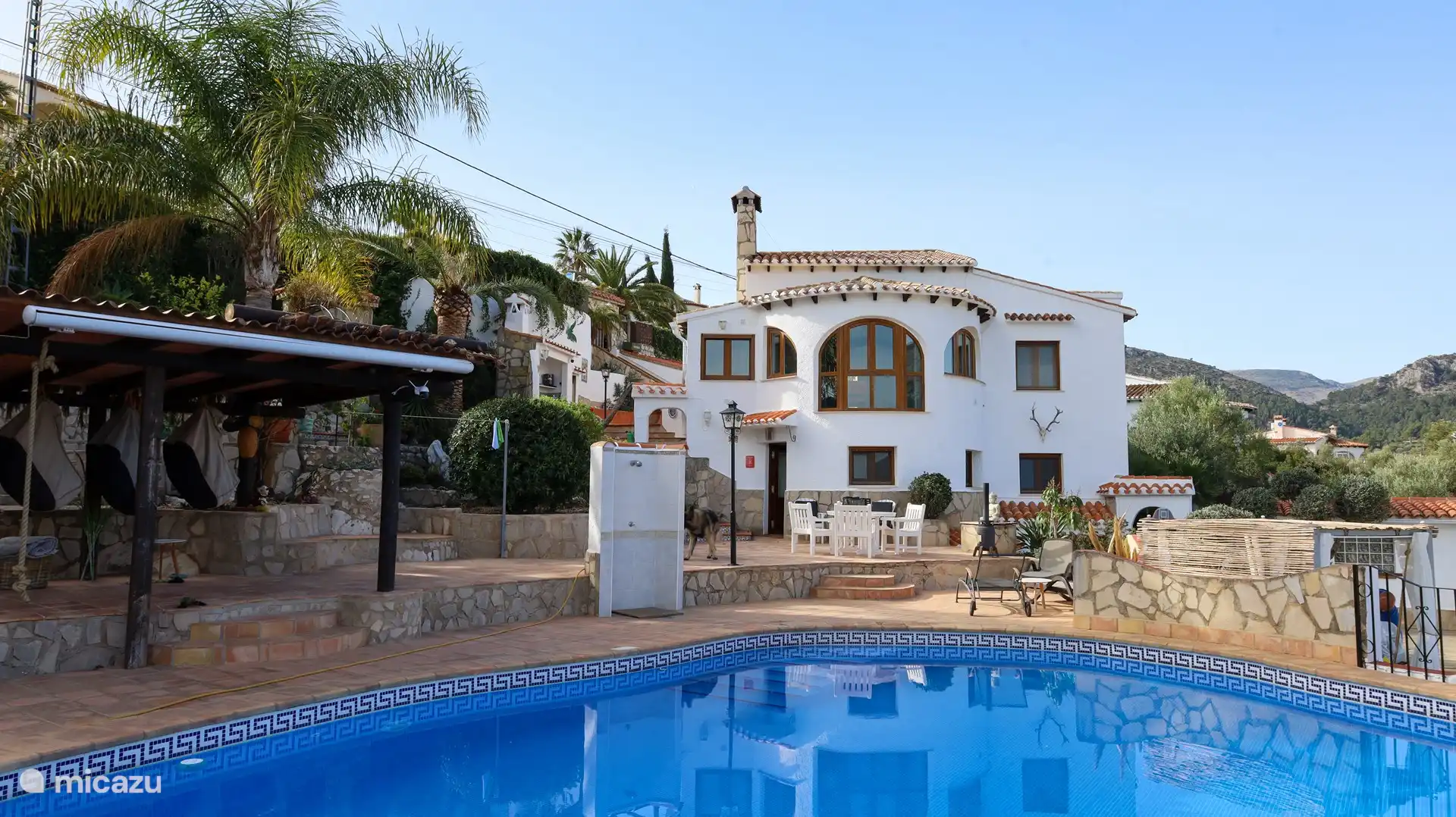 appartement, Benidoleig, Costa Blanca, Spanien - Top Ferienwohnung Casa con Vista