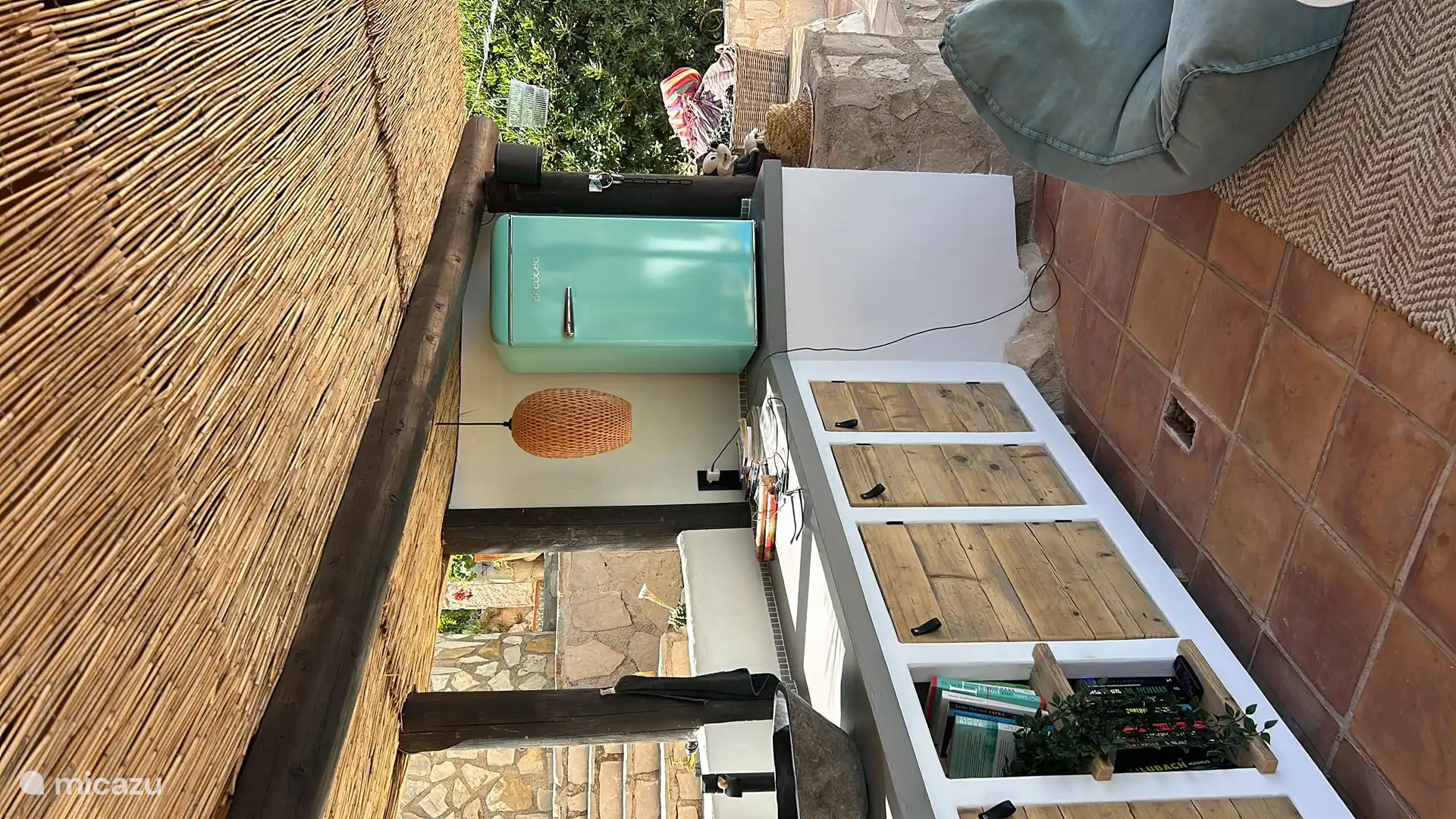 Kühlschrank für den Außenbereich