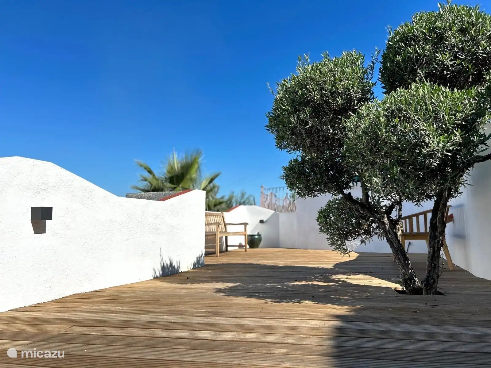 Verschiedene Terrassen