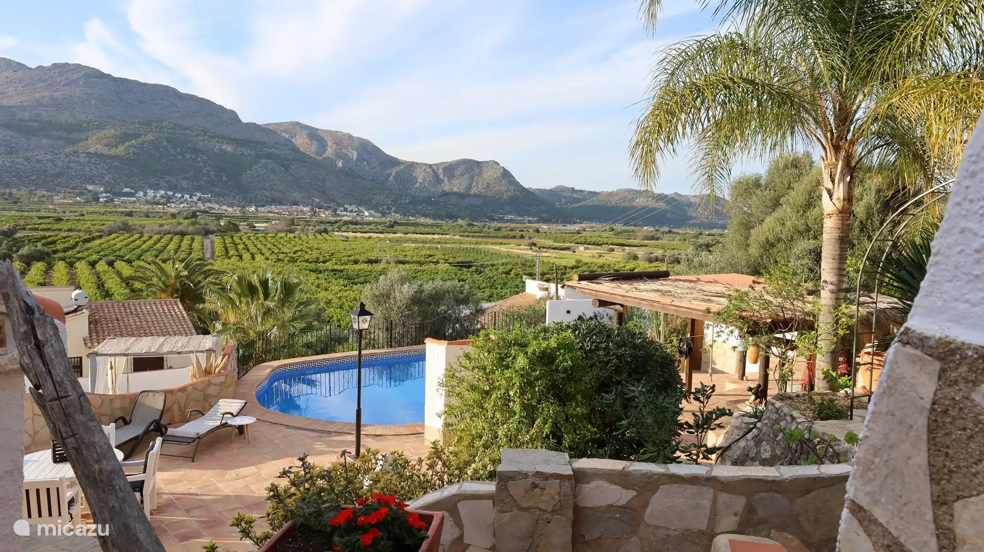 Das Tal der Zitrusfrüchte