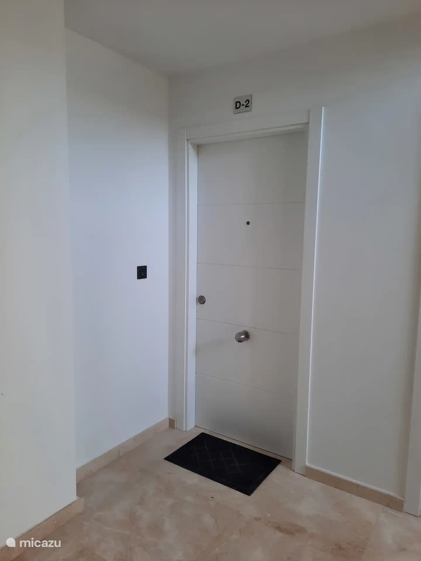 Appartement D2, Casa de Perca 