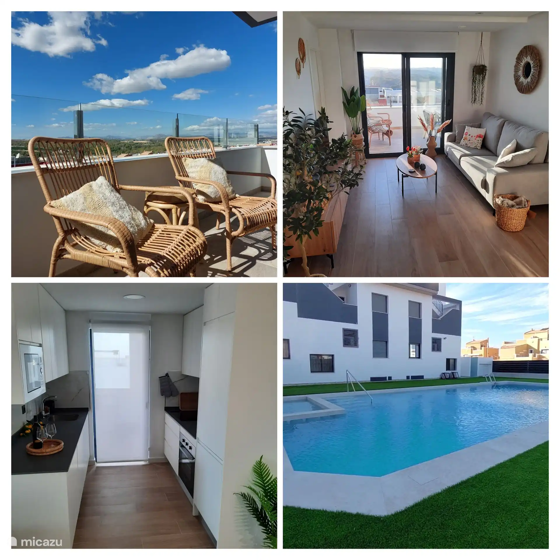 Casa de Perca  en España, Costa Blanca, Orihuela Costa - Apartamento