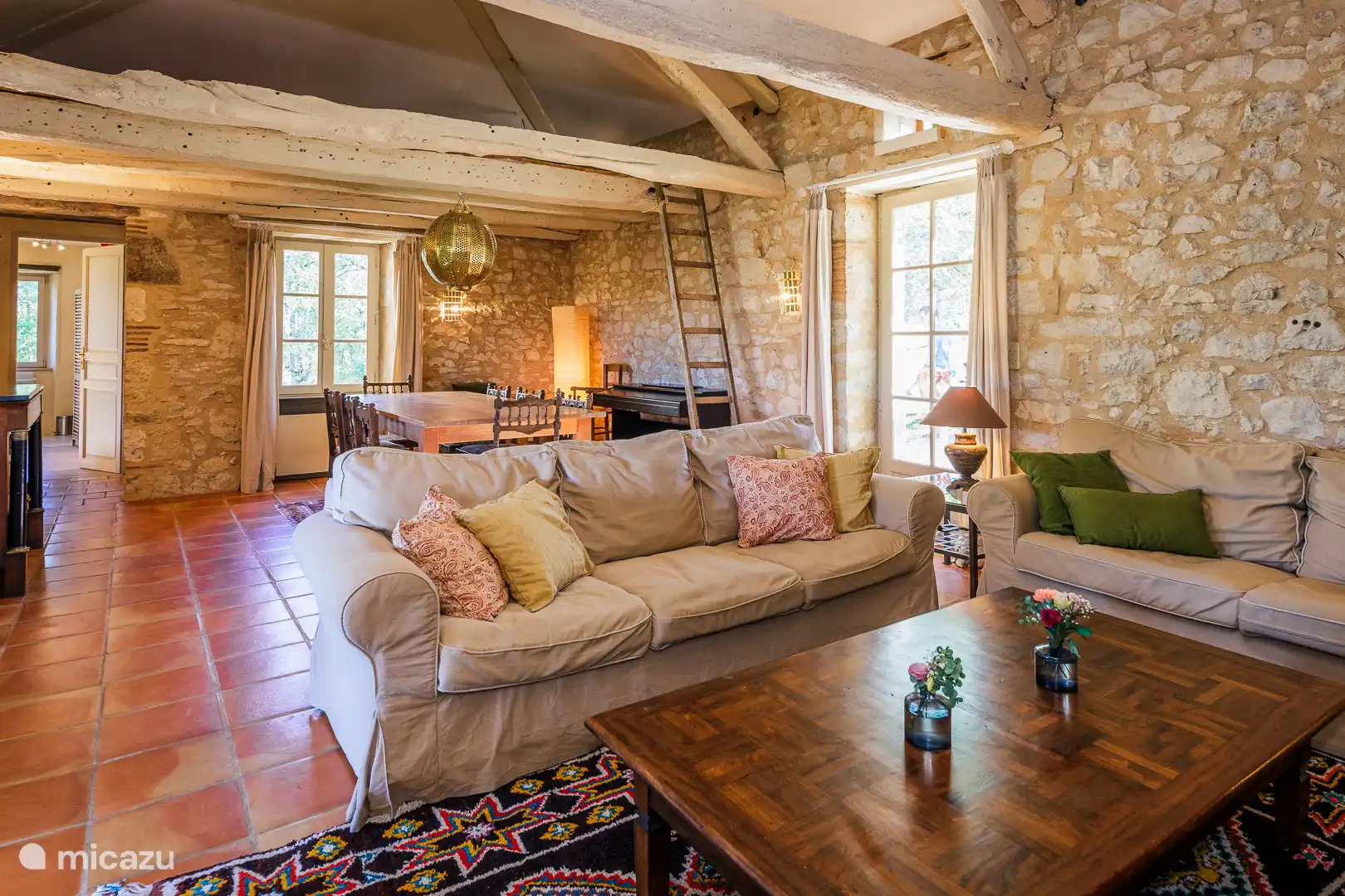 Das gemütliche Wohnzimmer