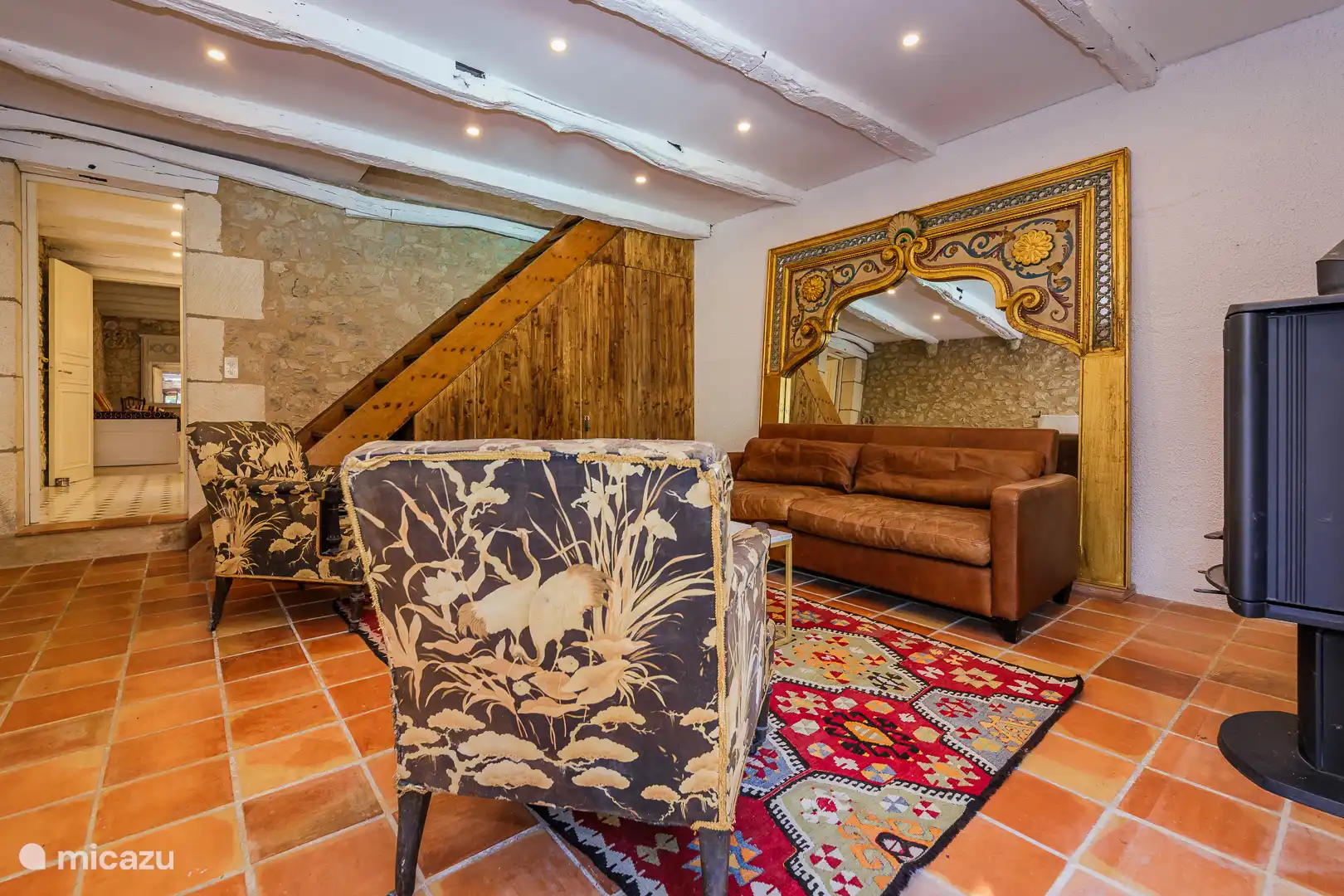 Ein weiterer Sitzbereich