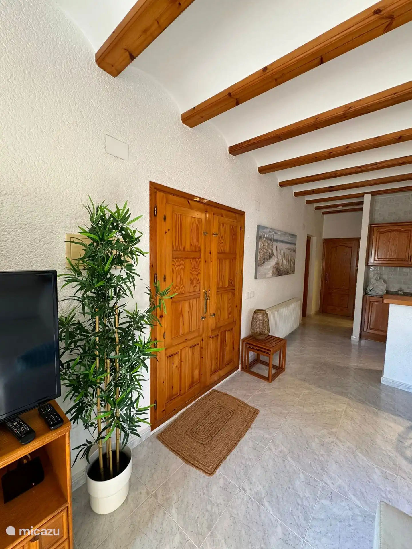 Patio doors to the outside