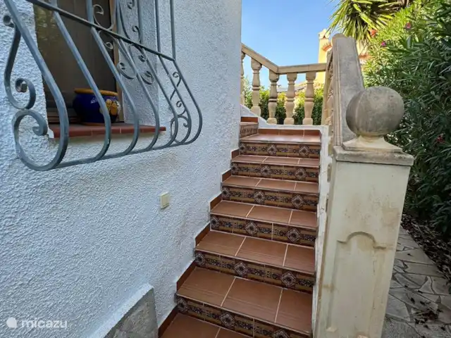 Casa Ameling huren in Spanje, Costa Blanca, Els Poblets - villa trap naar slaapkamer boven
