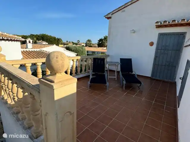 Casa Ameling huren in Spanje, Costa Blanca, Els Poblets - villa dakterras boven