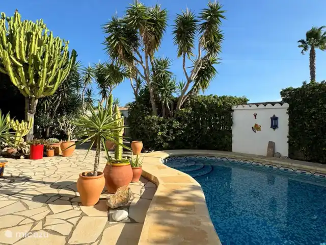 Casa Ameling huren in Spanje, Costa Blanca, Els Poblets - villa aanzicht zwembad