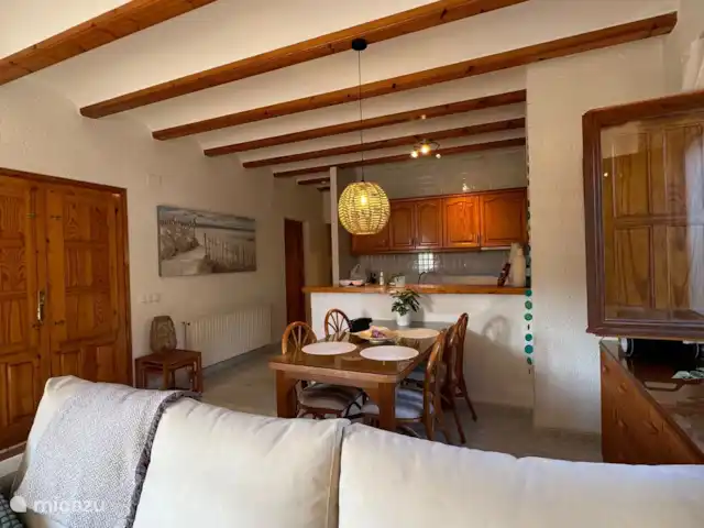 Casa Ameling huren in Spanje, Costa Blanca, Els Poblets - villa zicht vanuit de woonkamer
