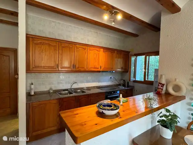 Casa Ameling huren in Spanje, Costa Blanca, Els Poblets - villa ruime keuken met oven en koelkast en vriezer