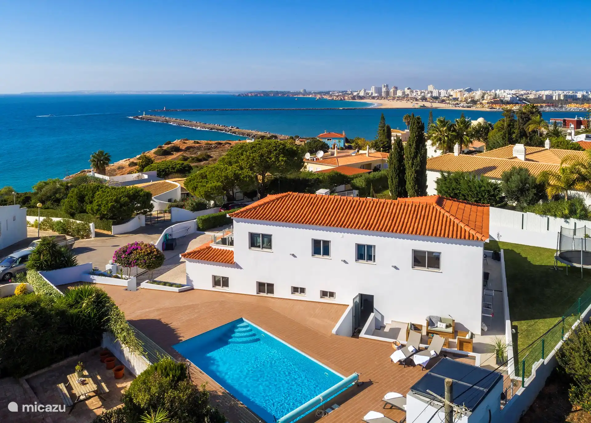 villa, Portimão, Algarve, Portugal - Casa Pintadinho beach