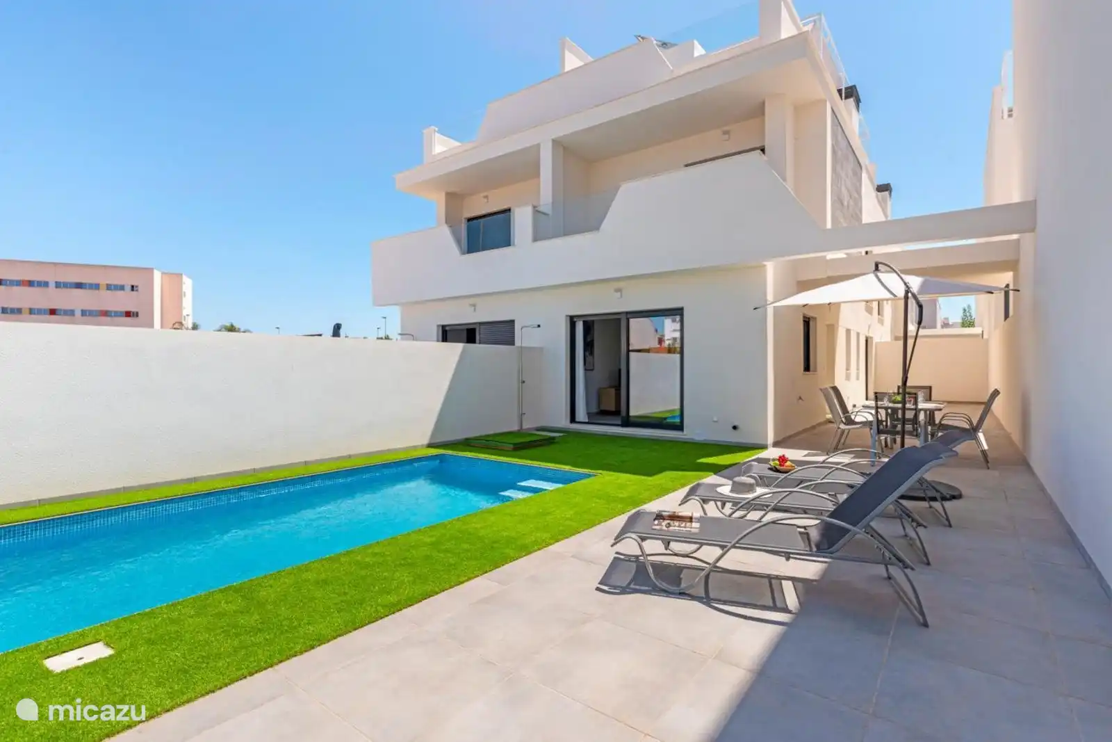 Villa del Pescador in Spanien, Murcia, Santiago de la Ribera - villa