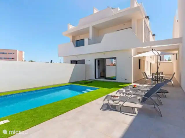 Location de Vacances Espagne, Murcia, Santiago de la Ribera, villa - Villa del Pescador Location de Vacances Espagne, Murcia, Santiago de la Ribera, villa - Villa del Pescador