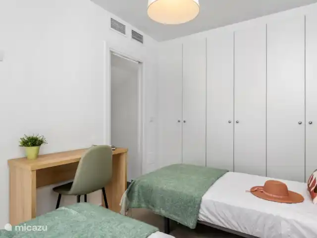 Location de Vacances Espagne, Murcia, Santiago de la Ribera, villa - Villa del Pescador Chambre avec lits simples
