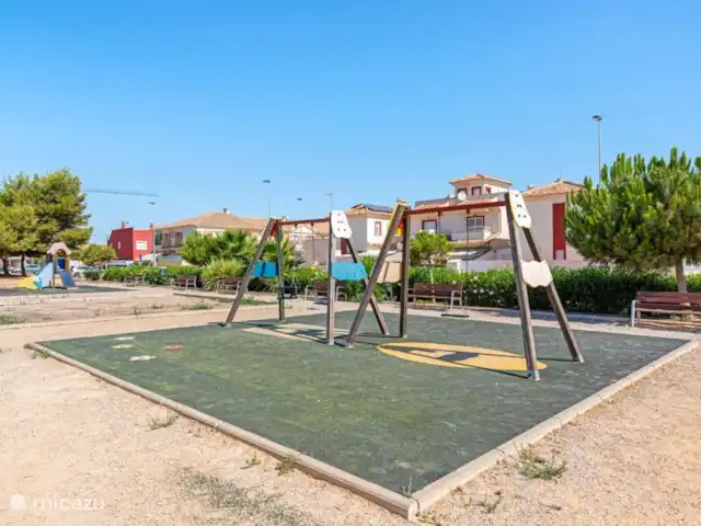 Location de Vacances Espagne, Murcia, Santiago de la Ribera, villa - Villa del Pescador terrain de jeu