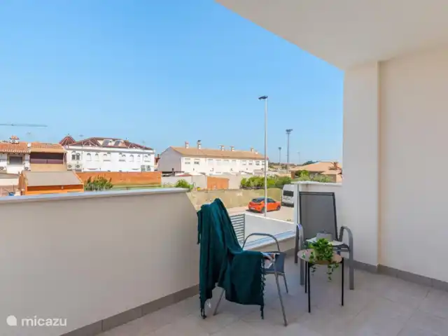 Location de Vacances Espagne, Murcia, Santiago de la Ribera, villa - Villa del Pescador Vue sur le toit-terrasse