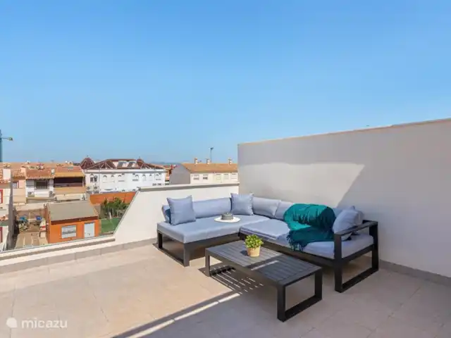 Location de Vacances Espagne, Murcia, Santiago de la Ribera, villa - Villa del Pescador Toit