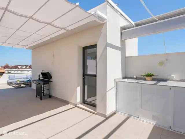 Location de Vacances Espagne, Murcia, Santiago de la Ribera, villa - Villa del Pescador Toit