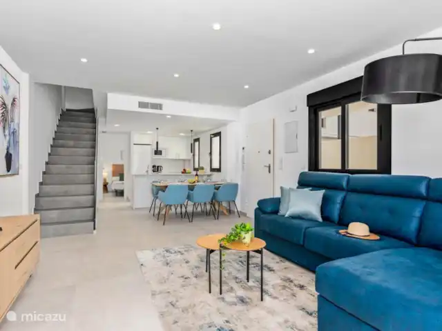 Location de Vacances Espagne, Murcia, Santiago de la Ribera, villa - Villa del Pescador L’espace de vie