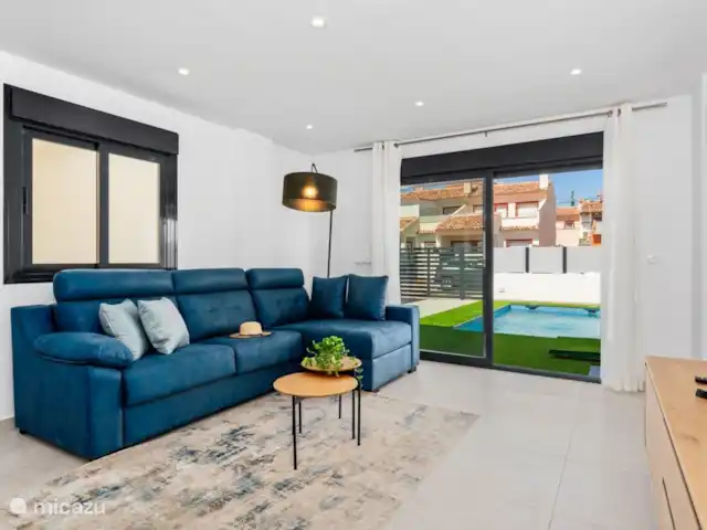 Location de Vacances Espagne, Murcia, Santiago de la Ribera, villa - Villa del Pescador L’espace de vie