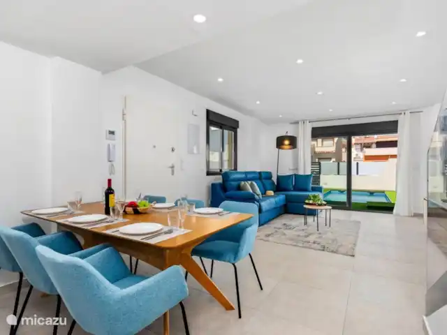 Location de Vacances Espagne, Murcia, Santiago de la Ribera, villa - Villa del Pescador L’espace de vie