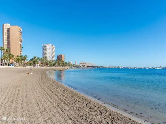 Location de Vacances Espagne, Murcia, Santiago de la Ribera, villa - Villa del Pescador La plage