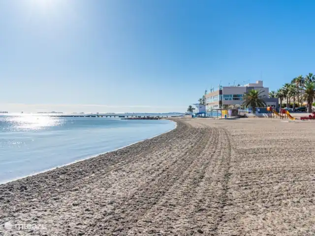 Location de Vacances Espagne, Murcia, Santiago de la Ribera, villa - Villa del Pescador La plage