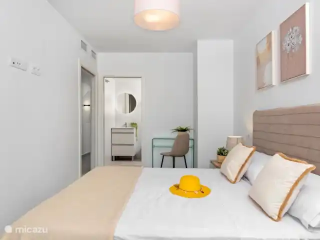 Location de Vacances Espagne, Murcia, Santiago de la Ribera, villa - Villa del Pescador La chambre double