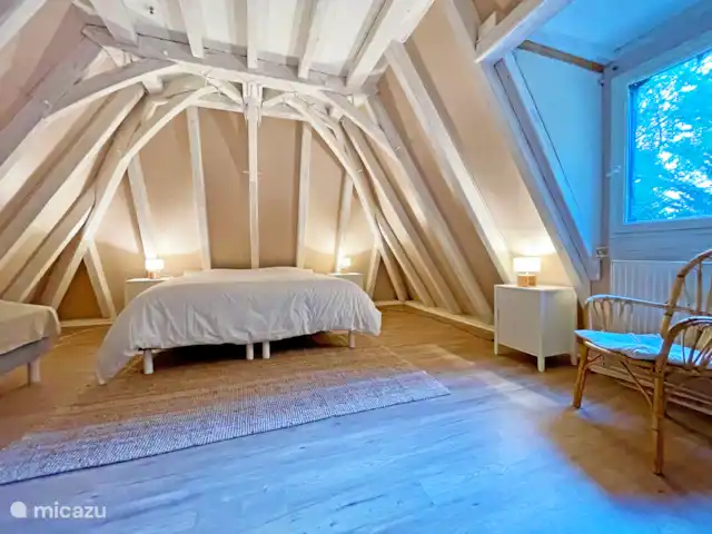 La Petite Borie en Francia, Dordoña, Trémolat - casa de campo / castillo Habitación doble