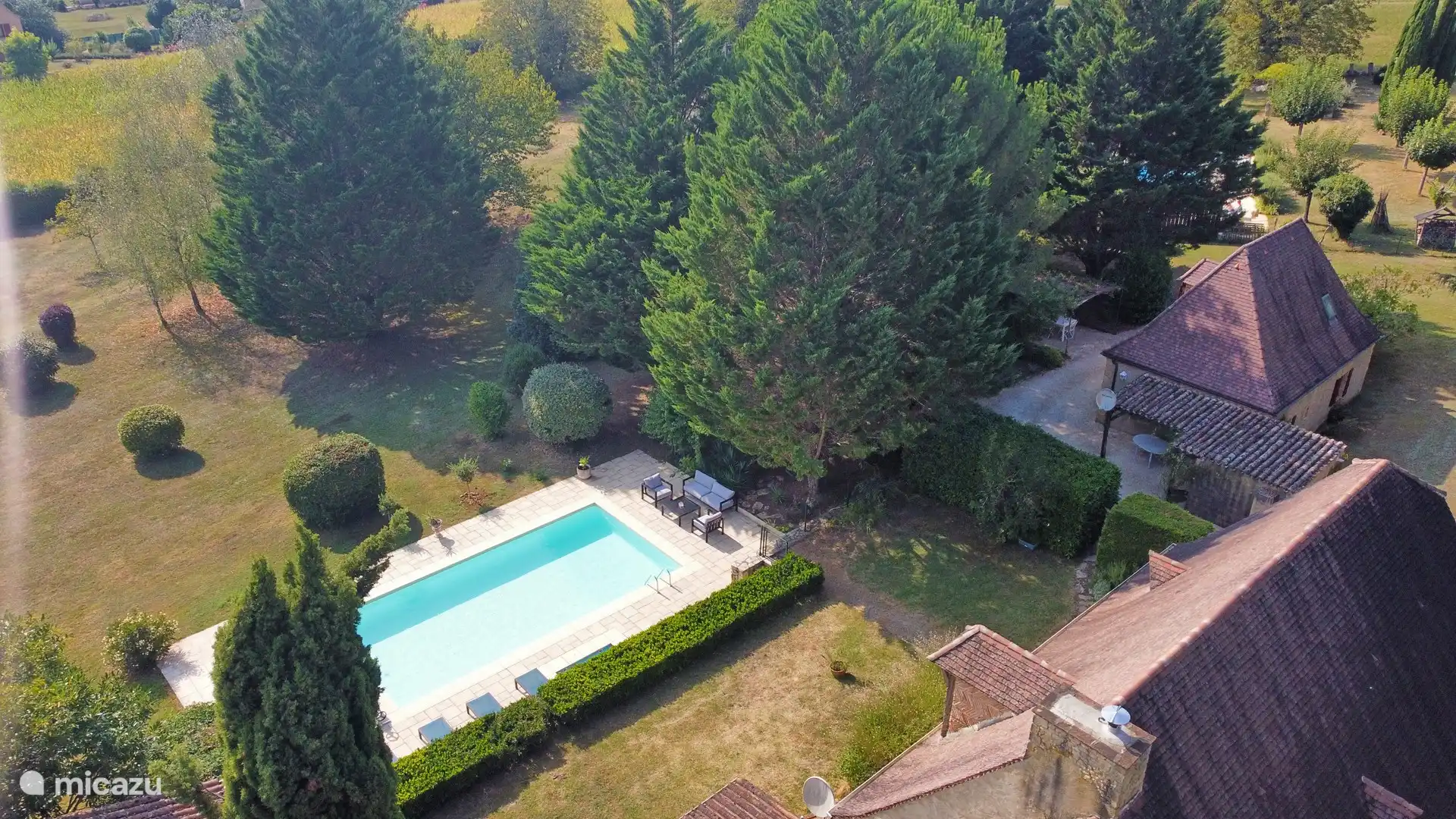 La Petite Borie in Frankreich, Dordogne, Trémolat - landhaus / schloss