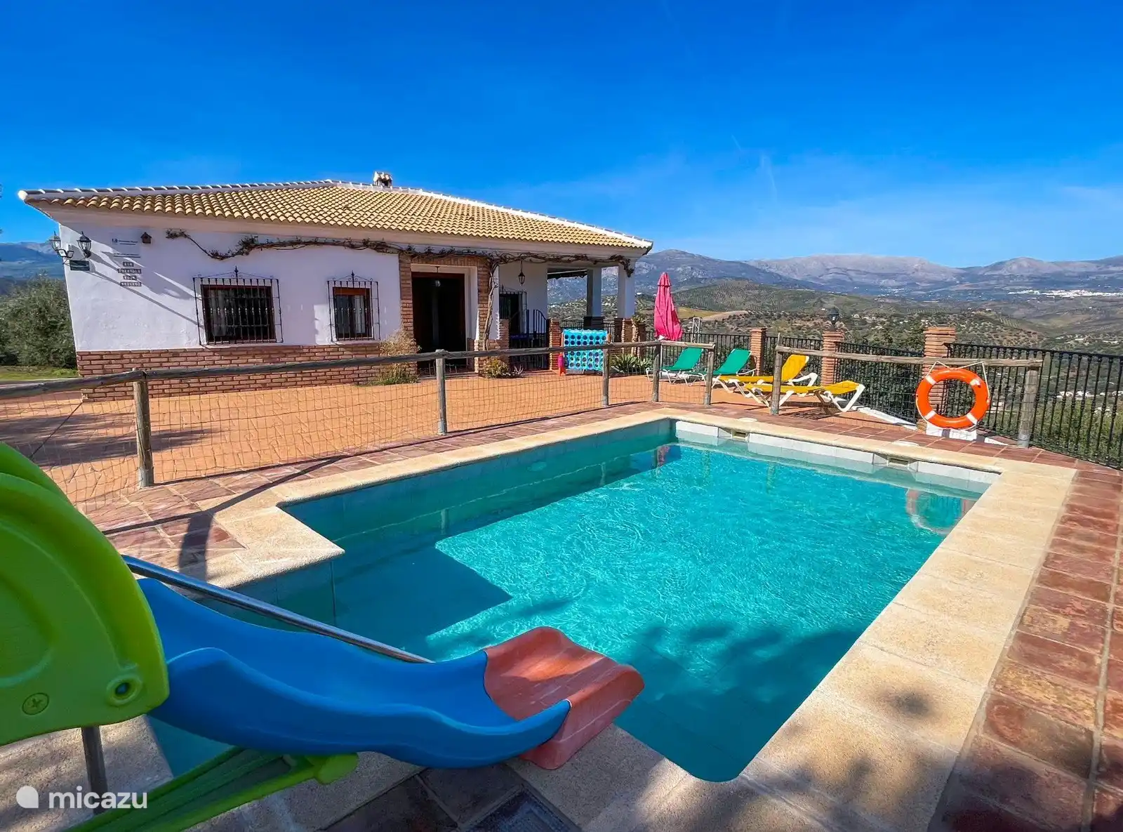 Der Mirador del Abuelo in Spanien, Costa del Sol, Comares - gîte / hütte