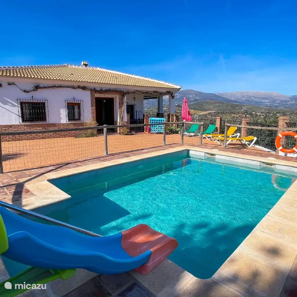 Cottage De Mirador del Abuelo in Comares