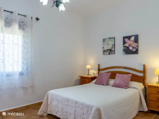 Le Mirador del Abuelo | Espagne, Costa del Sol, Comares - gîte / cottage Chambre double.