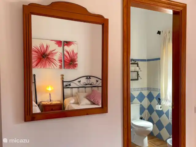 Le Mirador del Abuelo | Espagne, Costa del Sol, Comares - gîte / cottage Salle de bain entrée en suite.