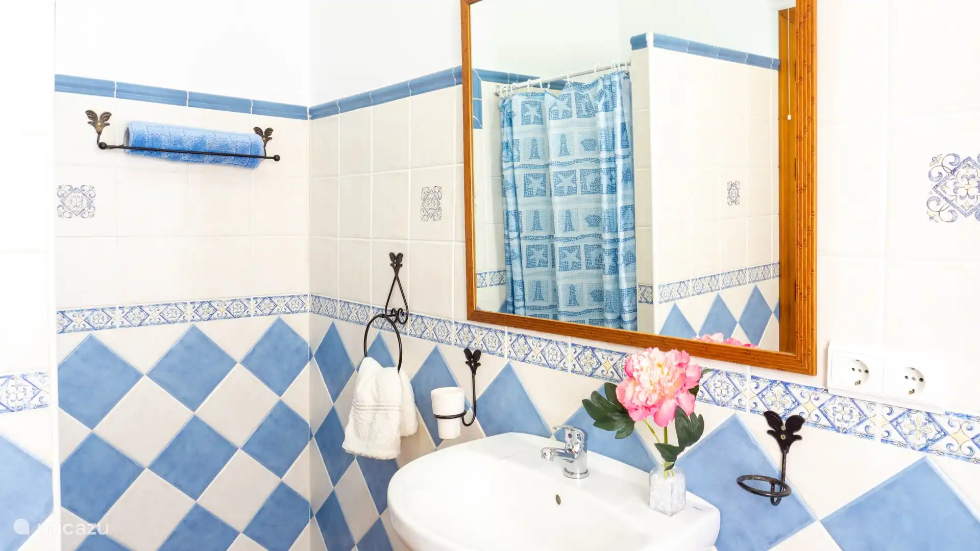 En-suite Badezimmer Dusche