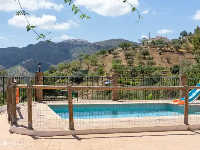 Le Mirador del Abuelo | Espagne, Costa del Sol, Comares - gîte / cottage Vues depuis le hall.