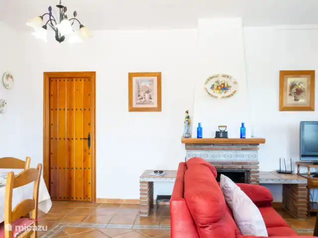 Le Mirador del Abuelo | Espagne, Costa del Sol, Comares - gîte / cottage Bienvenue dans le salon.