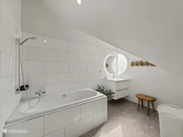 The Roof, appartement huren in Curaçao, Curacao-Midden, Willemstad - appartement 2e badkamer boven