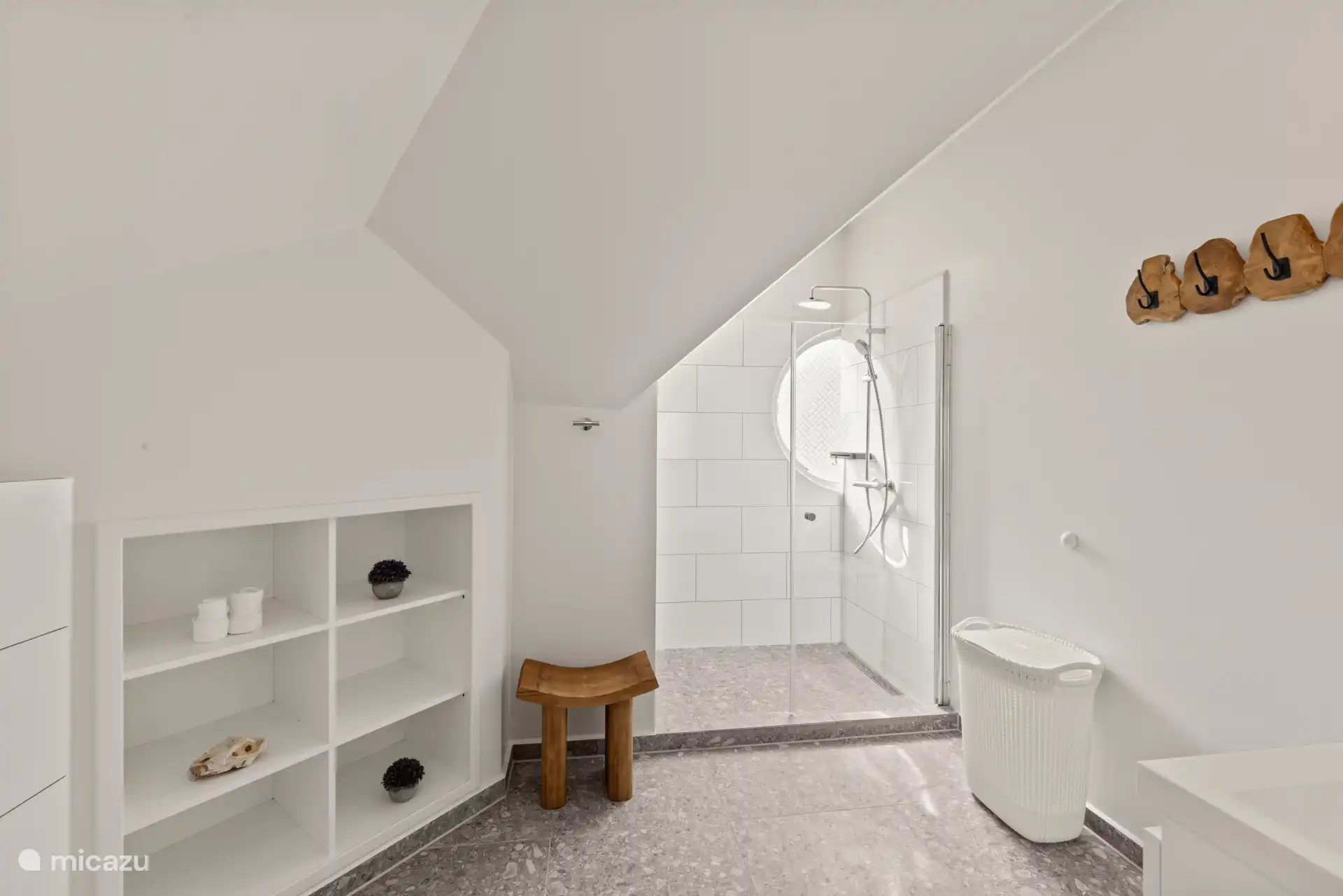 Badezimmer im Obergeschoss