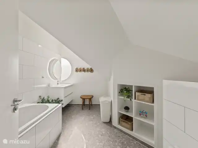 The Roof, appartement huren in Curaçao, Curacao-Midden, Willemstad - appartement 2e badkamer boven