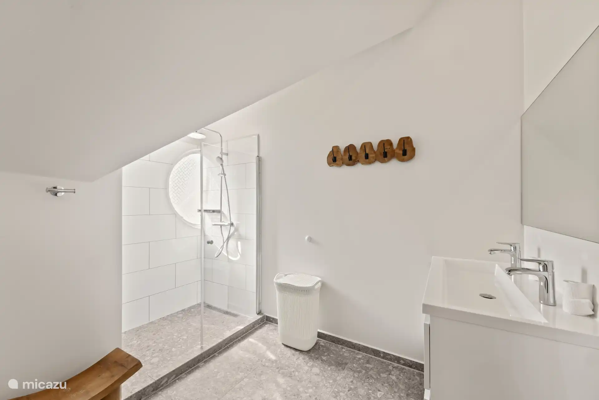 Badezimmer im Obergeschoss