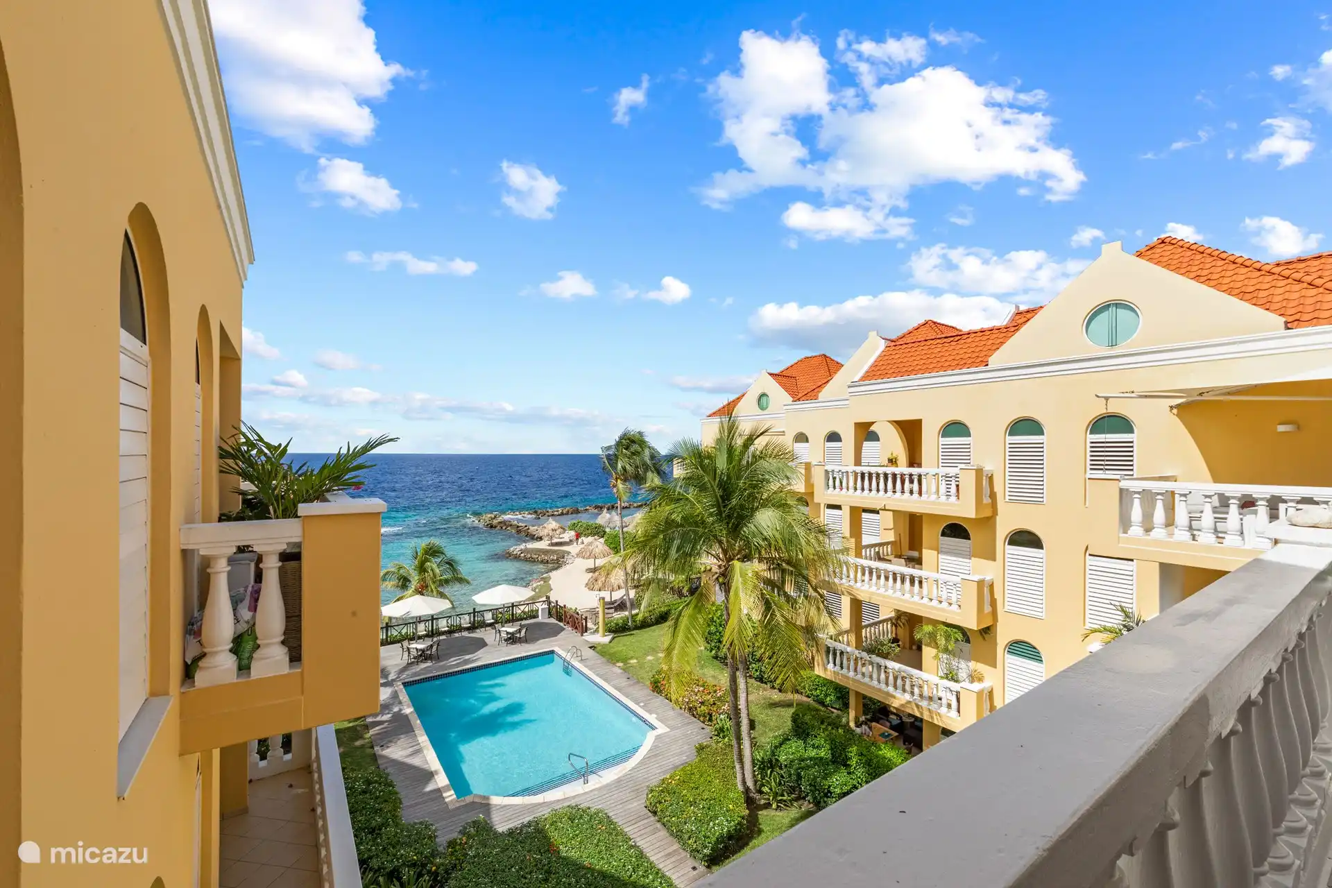 Das Dach, Wohnung in Curaçao, Curacao-Mitte, Willemstad - appartement