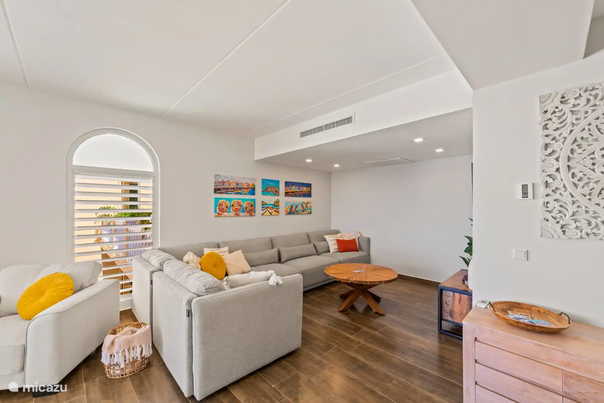 Schöner Loungebereich