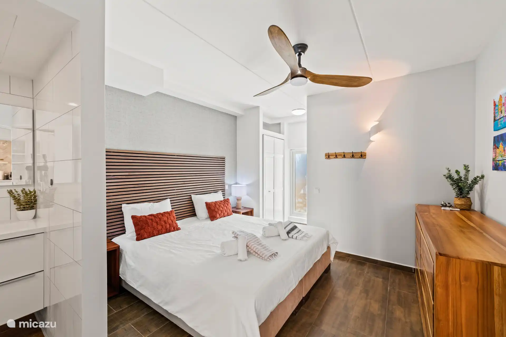 Hauptschlafzimmer, im Erdgeschoss