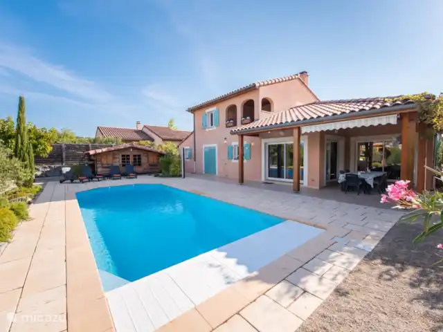 Villa Bellevue | France, Ardèche, Vallon-Pont-d'Arc - villa Villa Bellevue